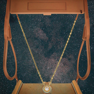 <span class=keywords><strong>Collana</strong></span> cielo stellato <span class=keywords><strong>con</strong></span> simpatici numeri geometrici, <span class=keywords><strong>catena</strong></span> alla moda in acciaio inossidabile, zircone <span class=keywords><strong>e</strong></span> perla intarsiati di rodio - Product Image 3