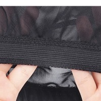 Bonnet de perruque en maille respirante pour la fabrication de perruques