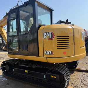 Maquinaria de excavadora Caterpillar CAT307E/CAT307D usada de alta calidad, buen precio, rodamiento de bomba de engranajes de motor de funcionamiento de 7 toneladas - Product Image 4