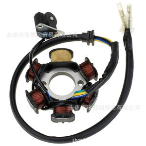 Bobina de Estator Magnético ZhenNirui GY6 125 150Cc, 6 Polos, 5 Cables, para Scooter y Motocicleta, Repuesto de Plástico - Product Image 4