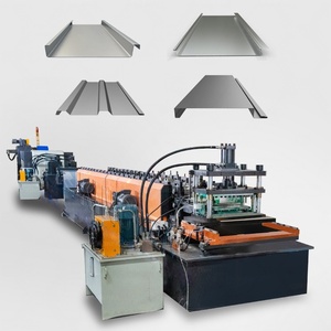 Máquina de Conformación de Paneles Laterales de Aluminio para Fachadas, Máquina para Fabricar Revestimientos de Paneles Metálicos Decorativos para Exteriores en Venta - Product Image 1