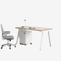 Nuevo Sistema de Mesa de Oficina Inteligente, Ajustable y Duradero, Escritorio Modular con Cajones de Almacenamiento, Estación de Trabajo Tecnológica, Mamparas de Oficina Modernas