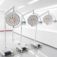 Nouvelle Lampe d'Examen Médical Électrique LED Portable 2026 pour Usage Vétérinaire et Dentaire avec Base Métallique