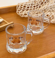 Offre Spéciale – Verre à shot mini 50 ml avec poignée, en verre transparent pour espresso, café, vin – Cristallin