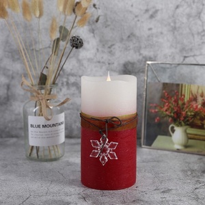 Candele LED 3D con Fiamma Oscillante, Timer e Telecomando, Accensione/Spegnimento Automatico 4/8 Ore, per Uso Quotidiano - Product Image 2