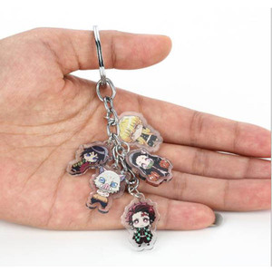 Custom Keychain Acrylic Anime Key Chain Sublimation Keychain Blanks Wholesale - Product Image 4