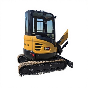 Martillo Hidráulico para Miniexcavadora de 2 Toneladas SY26U, Motor Changchai, Certificado EMC, Motor Importado - Product Image 1