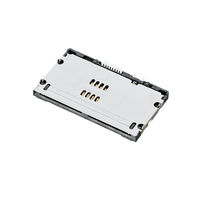 Lecteur de cartes intelligentes MUP Reverse avec protection anti-poussière, haute durabilité, connecteur de carte IC pour récepteurs satellite numériques, décodeurs de télévision par satellite