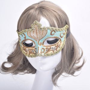 2024 nouvelle mise à jour qualité dame princesse femmes Festival vénitien Halloween mascarade <span class=keywords><strong>masque</strong></span> <span class=keywords><strong>venise</strong></span> <span class=keywords><strong>carnaval</strong></span> fête masques - Product Image 2