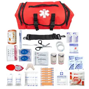Kit de traumatologie EMT de grande capacité pochette de clinique professionnelle trousse de premiers soins médicaux EMS pour l'usine à domicile
