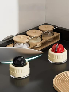 Aiguiseur de couteaux à ventouse pour table et comptoir, outil d'affûtage de lames et de hachettes - Product Image 1