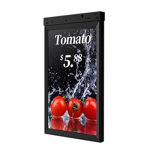 10.1-inch đầy đủ màu sắc màn hình LCD Đăng kích thước lớn kỹ thuật số trong nhà quảng cáo giá tag Kệ hiển thị video ứng dụng giáo dục - Product Image 1