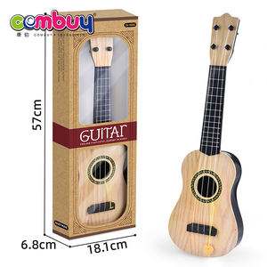 Guitarra de dibujos animados de gran tamaño para niños, <span class=keywords><strong>ukelele</strong></span> de juguete con música - Product Image 4
