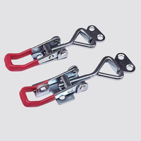 Boucle de verrouillage réglable en acier inoxydable 304, loquet à levier triangulaire en acier inoxydable, pince de verrouillage pour incubateur d'œufs