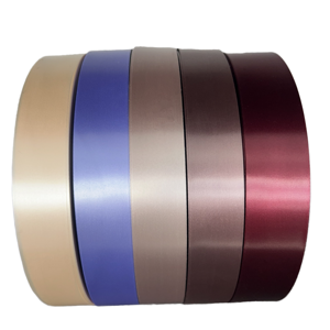 Soft Color Satin Ribbon 1.5 Inch 4cm Single Face High Tenacity Polyester Solid Color Gift <b>Box</b> Wrapping 25 Yards/<b>Roll</b> - Product Image 1