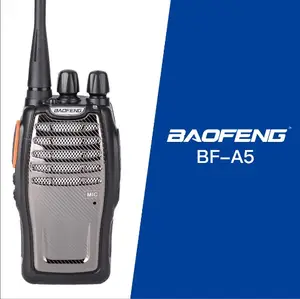 China Baofeng BF-A5 Walkie Talkie FM Radio Baofeng BF-A5 UHF 400-470 MHz 16CH VOX Bright Flashlight Two Way Radio