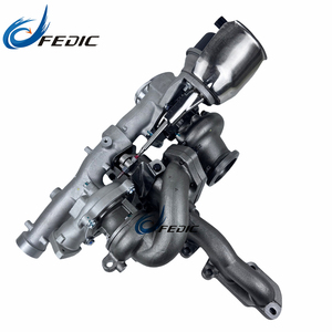 Turbocompresseur double turbine 10009880098 pour VW Transporter Multivan 2.0 BiTD 132 Kw 180 HP CFCA 2009-2015 - Product Image 3