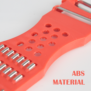 Đa chức năng hướng dẫn sử dụng Chopper parer julienne Slicer tiện ích nhà bếp để cắt trái cây rau bao gồm Khoai Tây Rau - Product Image 4