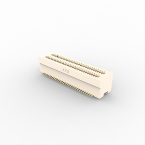 ขั้วต่อ XKB Connection รุ่น X0515FVS-60CS-9TV01 แบบ 60 พิน ระยะห่าง 0.5 มม. สำหรับเชื่อมต่อระหว่างบอร์ดกับบอร์ด ชนิดตัวเมีย แบบ SMD แนวตั้ง รองรับแรงดัน 50V กระแสไฟ 0.5A มาตรฐาน ROHS สำหรับแผงวงจรพิมพ์ - Product Image 2