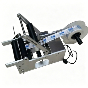Etiquetadora Semiautomática para Botellas Redondas MT50, Etiquetadora Semiautomática, Máquina Etiquetadora Semiautomática - Product Image 2