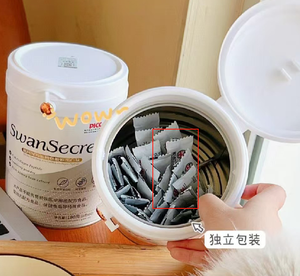 Kadınlar için kuş yuvası derin deniz <span class=keywords><strong>Cod</strong></span> kolajen peptid tozu Anti-Aging beslenme yemek yedek cilt beyazlatma bakım içecek - Product Image 5