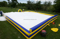 Fosse gonflable en mousse pour gym, fête en plein air, fosse gonflable commerciale, grande fosse gonflable en mousse, location de balles sautantes, fosse à air