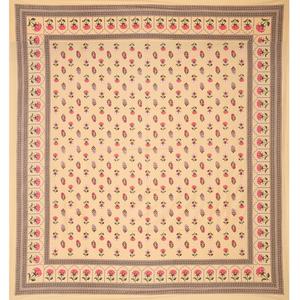 Sábanas Planas de Algodón Ecológico de Alta Calidad con Estampado de Plantas Hecho a Mano, Más Vendidas, Incluye 2 Fundas de Almohada - Product Image 2