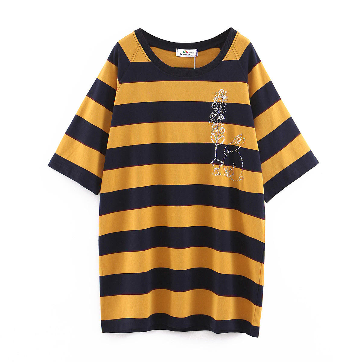 แถบสีเหลืองและสีน้ำเงิน