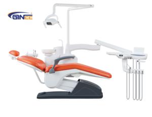 Ginee Medical <strong>High</strong> <strong>Quality</strong> <strong>Dental</strong> <strong>Chair</strong> <strong>Unit</strong> Prices Factory Prices Luxury Treatment for <strong>Dental</strong> Clinic - Product Image 3