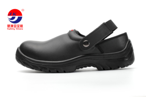 JIANKUN Sandal Microfiber Cleanroom <strong>Men</strong> Chef Nurses Medic Work Steel Toe ESD Safety <strong>slippers</strong> Shoes - Product Image 2