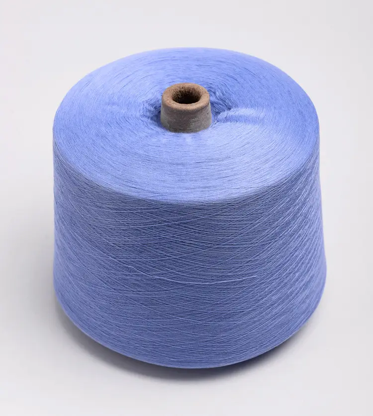 Filato di cotone all'uncinetto di alta qualità 100% filato di cotone adatto per filatori e tessitori tessili
