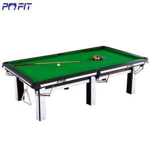 Table pivotante en bois massif de style <span class=keywords><strong>anglais</strong></span>, féerique, pas cher, 8, 9, 12 pieds, table de piscine - Product Image 4