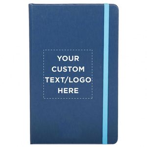 Carnet Minimaliste en Gros, Journaux Personnalisés à Couverture Rigide, Pages Intérieures Quadrillées Classiques, Journal en Cuir PU avec Bande Imprimée, 100 Feuilles A5 - Product Image 3