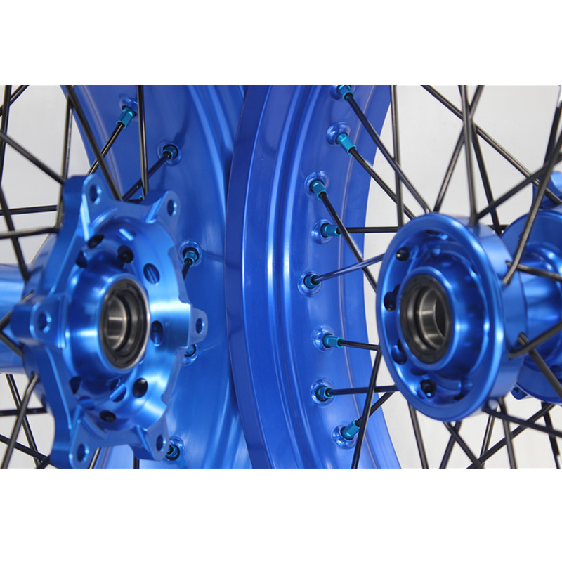 YZ125スーパーモトホイール17インチモーターサイクル合金