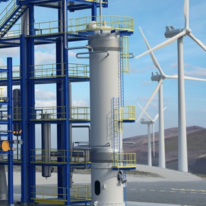 Équipement de production de méthanol vert intégré technologiquement avancé pour l'ammoniac <span class=keywords><strong>et</strong></span> l'alcool de <span class=keywords><strong>stockage</strong></span> d'hydrogène solaire éolien - Product Image 2
