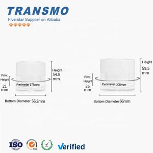 Pot de crème pour le visage et le corps personnalisé en plastique rond de 30 g, marque privée, OEM, avec échantillons gratuits - Product Image 3