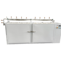 Machine de séchage interne à haute efficacité pour bouteilles après test hydrostatique, pour station d'entretien et de réparation de bouteilles de gaz