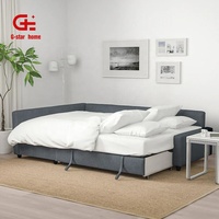 Sofá Cama Funcional en Forma de L con Almacenamiento para el Hogar