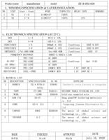 Transformador de Audio Enchufable EI-14 de 4 Pines, 600 Ohmios: Transformador de Señal de Audio Aislado 1:1 de 600 Ohmios, 300HZ-3.5KHZ