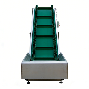 Nuevo Sistema de Cinta Transportadora Inclinada de Acero Inoxidable con Banda de Goma para Elevación de Materiales a Granel en Restaurantes, Carga/Descarga Industrial - Product Image 6