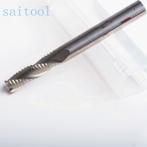 3 Flûtes Cnc Metal Tools <span class=keywords><strong>Fraise</strong></span> à dents grossières pour <span class=keywords><strong>aluminium</strong></span> - Product Image 3