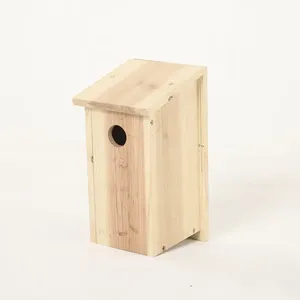 Jaula para <span class=keywords><strong>Pájaros</strong></span> de Plástico y Vidrio Ecológica de Diseño Natural con Soporte Personalizable - Product Image 1