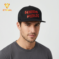 5% de descuento Gorra Trucker Snapback de 7 Paneles Personalizada de Algodón y Malla Plana Unisex para Exteriores