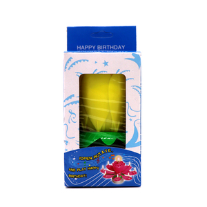 Chúc mừng sinh nhậ<span class=keywords><strong>t</strong></span> bài há<span class=keywords><strong>t</strong></span> há<span class=keywords><strong>t</strong></span> quay hình hoa sen âm nhạc nhạc sinh nhậ<span class=keywords><strong>t</strong></span> há<span class=keywords><strong>t</strong></span> nến - Product Image 3