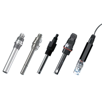 PH conductivity ORP oksigen terlarut bahan bakar klorin COD pengukur Sensor tingkat korosi 485 4-20Ma