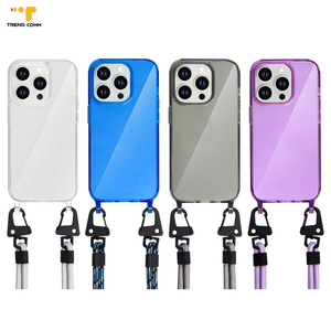 Anti choc téléphone clair pour iphone étui transparent designer coques <span class=keywords><strong>de</strong></span> téléphone pour iphone 11 12 13 14 15 pro max - Product Image 2