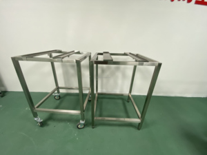 Support de four commercial en acier inoxydable, base de four robuste pour boulangerie et cuisine - Product Image 4