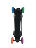 Planche à roulettes électrique 18650 tout-terrain, moteur à double courroie de 2000 W, planche à roulettes électrique tout-terrain, longboard SUV, E-Skateboard