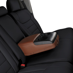 EKR accessori <span class=keywords><strong>Auto</strong></span> classico Set completo <span class=keywords><strong>coprisedili</strong></span> <span class=keywords><strong>coprisedili</strong></span> <span class=keywords><strong>per</strong></span> cuscino imbottito <span class=keywords><strong>per</strong></span> Nissan patrol y62 Dubai Russia - Product Image 6