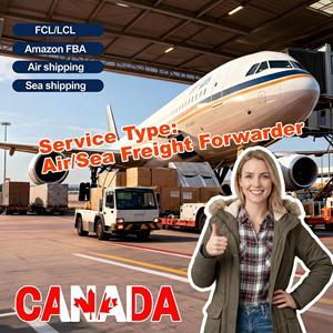 Çin'den Kanada'ya (Toronto, Montreal) Güvenilir Kapıdan Kapıya Hava Ekspresi Taşımacılığı, Tam Gümrük Hizmeti, Hızlı Servis - Product Image 1